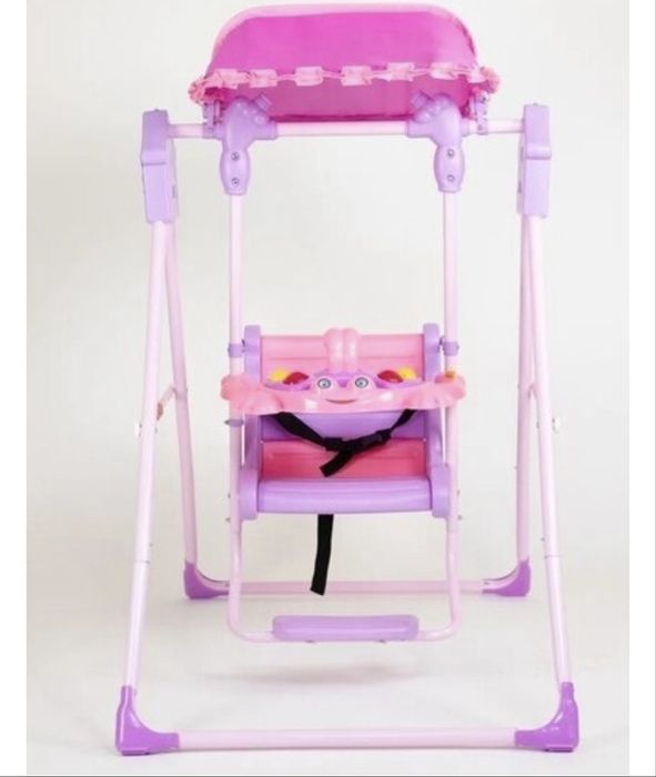 Качеля детская для девочки