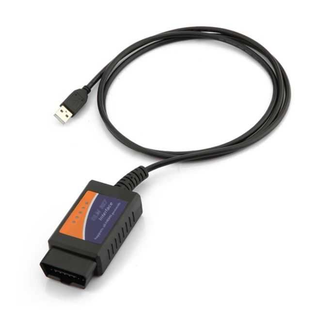 Diagnoză auto cu USB - ELM 327 OBD2