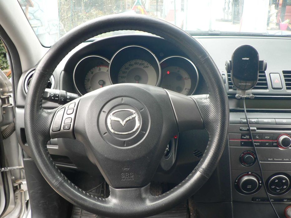 Mazda 3 2008 Euro 4