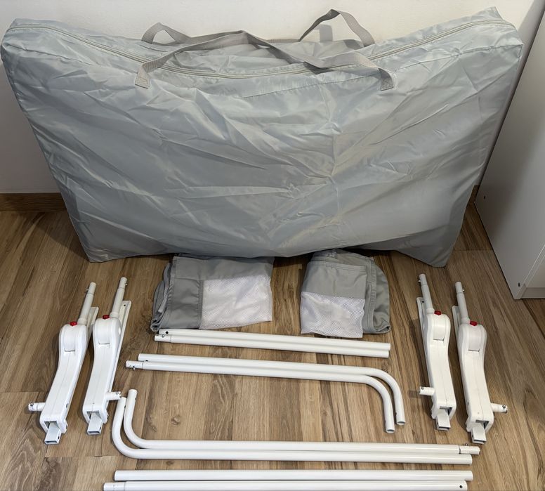 Patut co-sleeping bebe Nanna kikkaboo +cadou