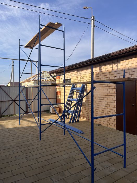 Леса строительные. АРЕНДА