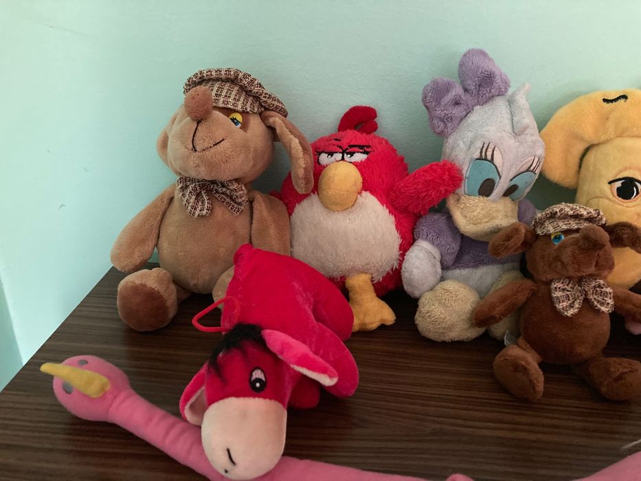 Плюшени играчки  11бр