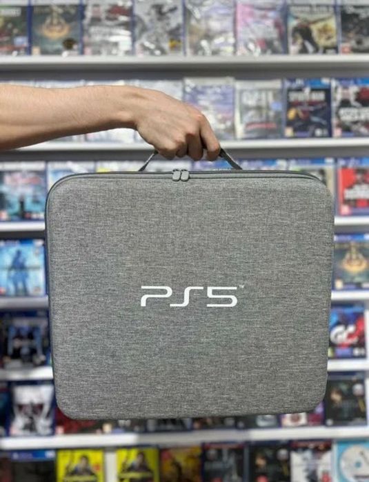 Сумка кейс для Playstation 5 /Slim /pro