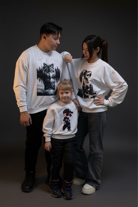 Свитшот с принтом