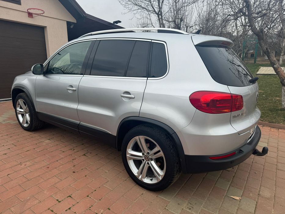 Volkswagen tiguan 2.0tdi 2014