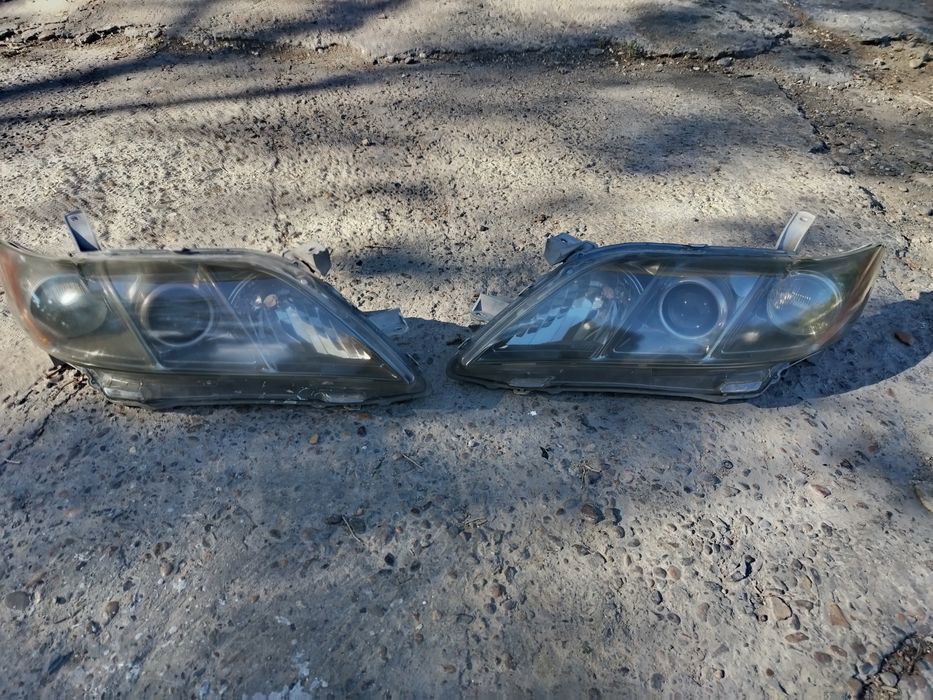 Фары тойота камри 40