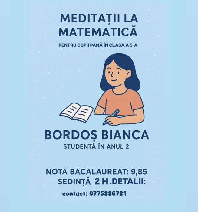 Meditații matematică