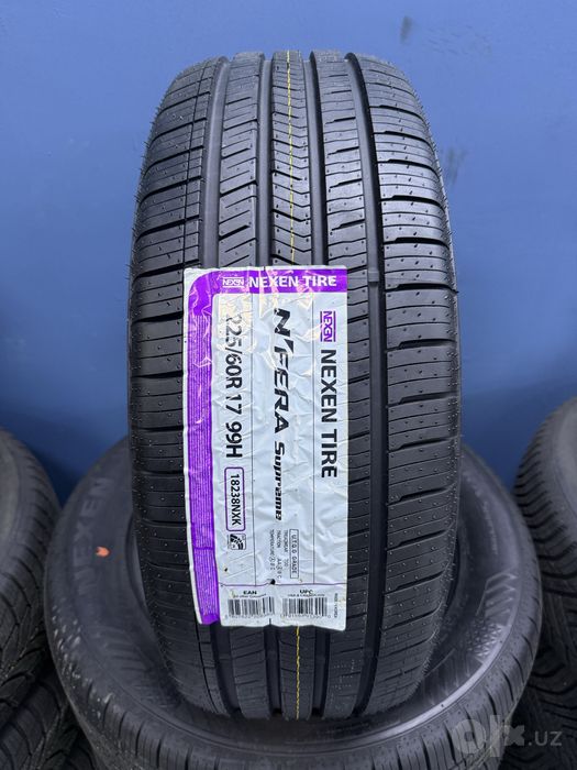 Nexen Supreme 225/60R17 Tracker & Malibu uchun original Koreya shinasi