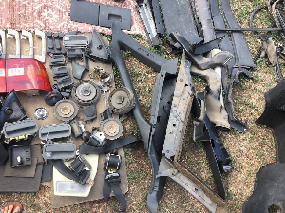 Полный разбор Опель вектра А