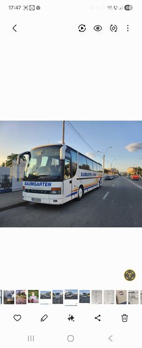 Setra 315 an 1999 motor 8v