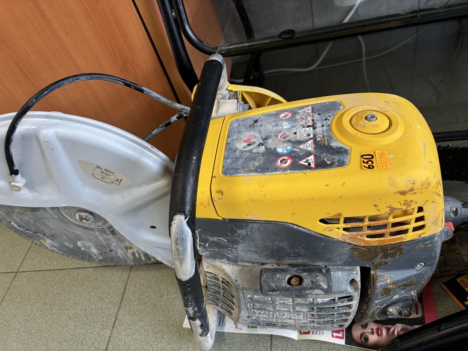 Фугорез Wacker Neuson с диск 350 мм.