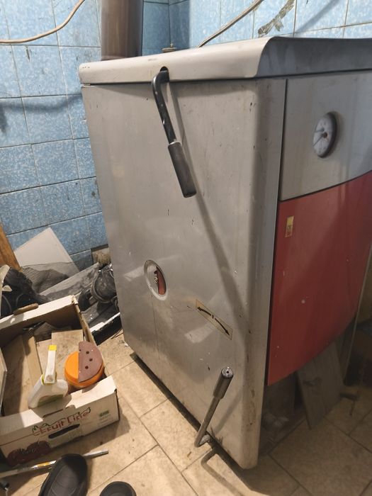 Котел за твърдо гориво