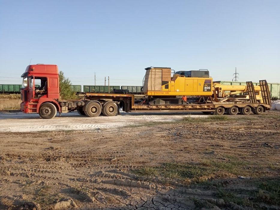 Услуги трала 40 тонн 12м