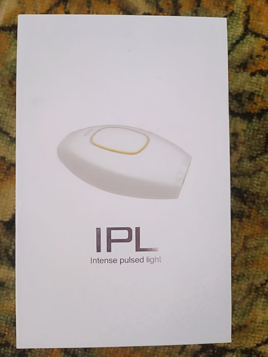 IPL lazerli epilyator