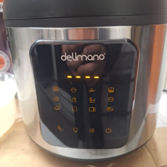 Делимано мулти кукър Селект нов неизползван 5 литра