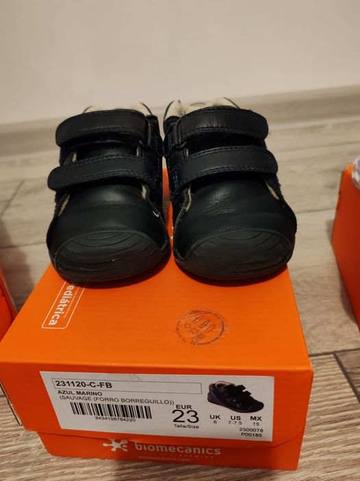 Încălțăminte pentru copii Biomecanics