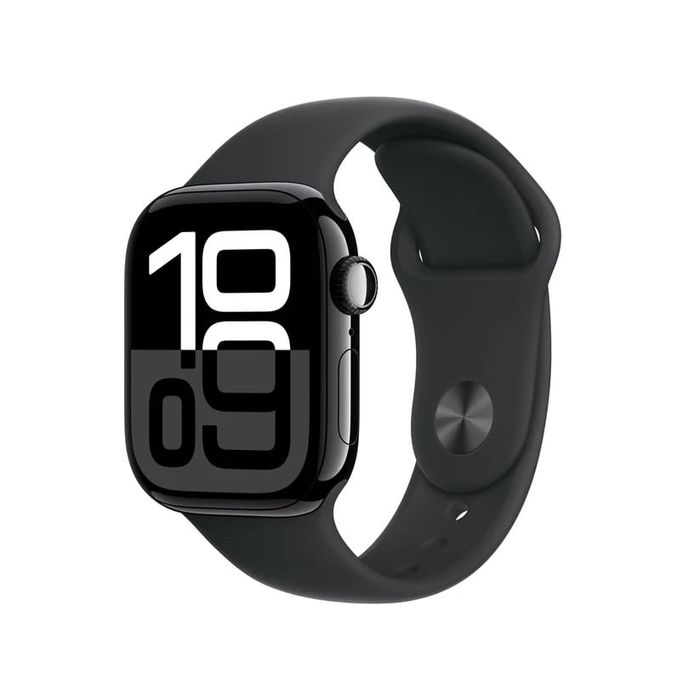 Нов Apple Series 10 Jet Black 46мм - Смарт Часовник