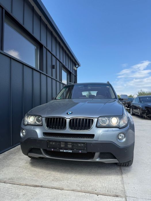 Dezmembrez bmw x3 E83 2.0d 177 cp Automat