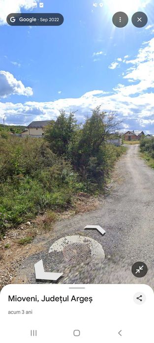 Teren intravilan Mioveni