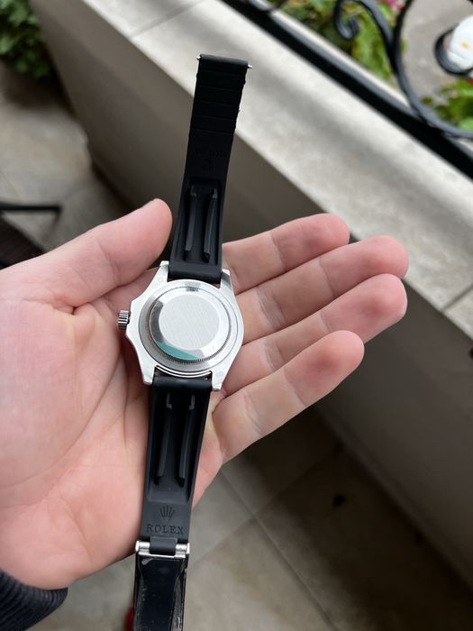 Rolex Daytona Cosmograph 40 mm Rubber Strap