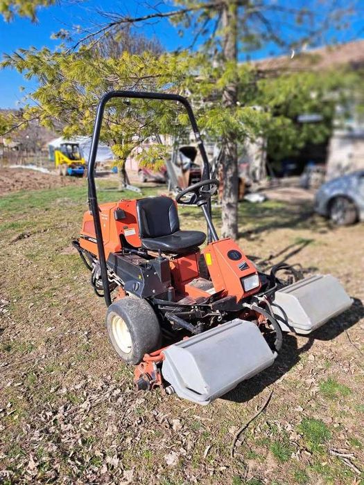 трактор косачка jacobsen