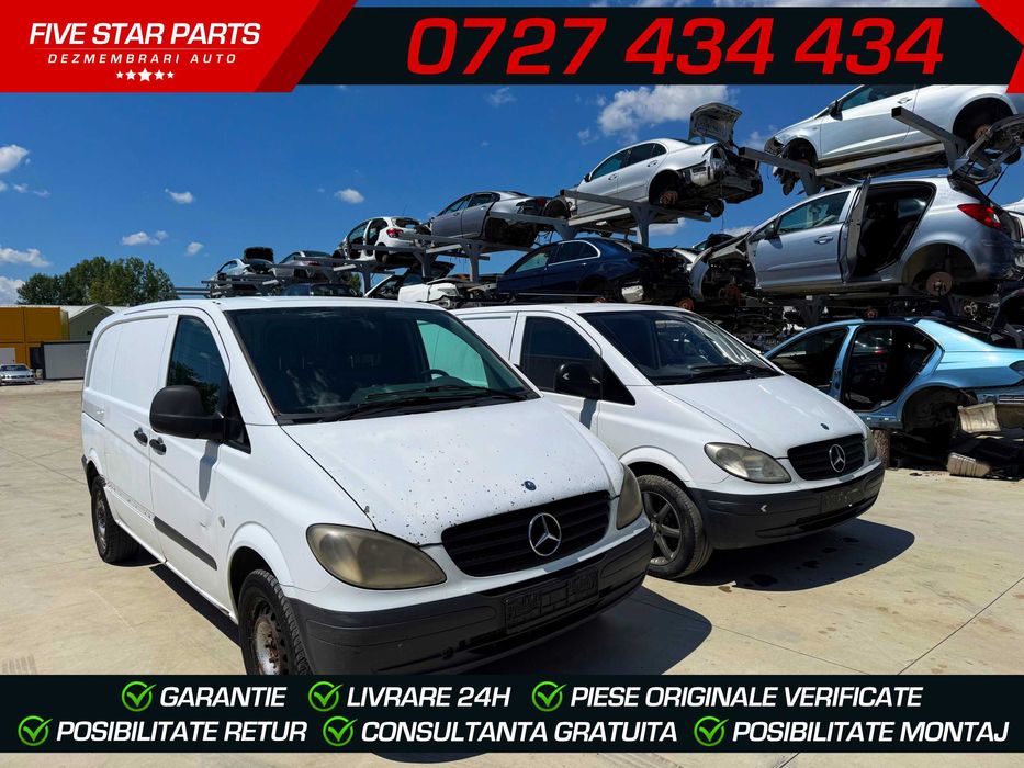 Dezmembrez Mercedes Vito w639 2.2 Euro 4 DPF Piezo 2008