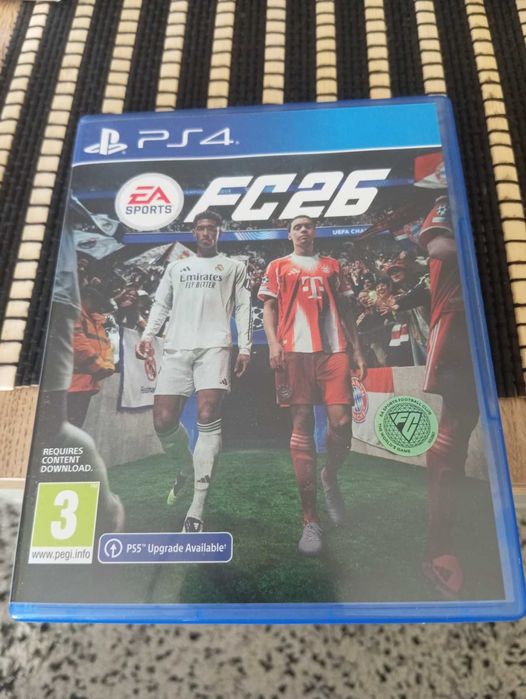 Игра FC26 PS4 Версия като нова!