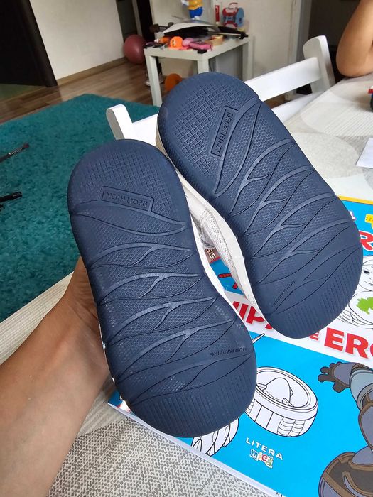 Adidasi talpa moale Domyos Decathlon marime 24 int 14.5 cm