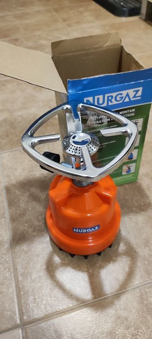 Туристически газов котлон