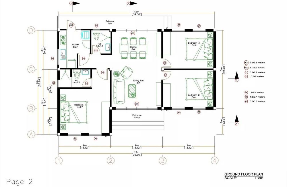 НА ИЗПЛАЩАНЕ - Луксозна сглобяема къща с 3 спални, 96 кв. м