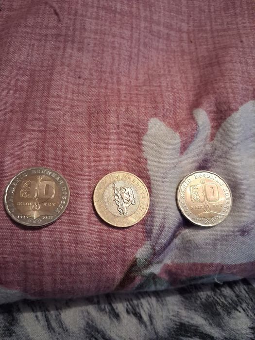 Монеты продам разные