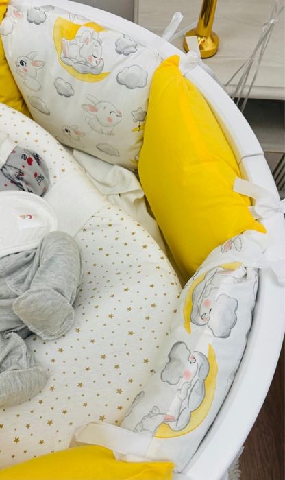 Бортики на детскую кровать