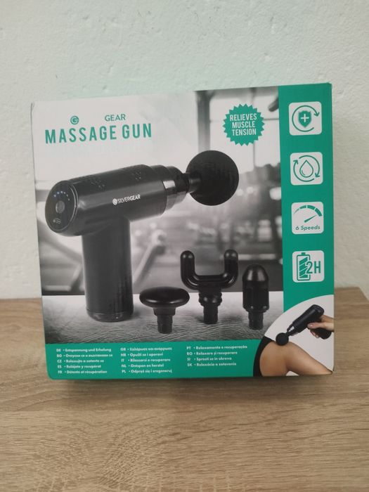 Масажор Silver Gear