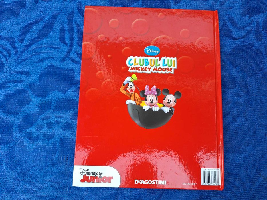 DeAgostini | Disney Clubul lui Mickey Mouse | Alimente