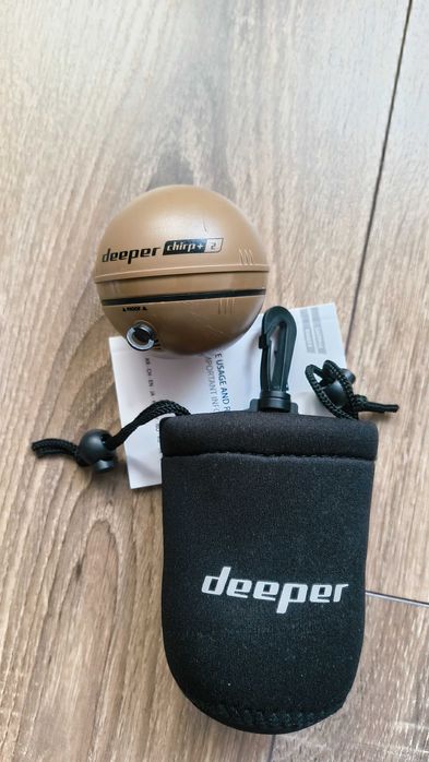 Sonar pescuit Deeper Chirp+ GPS 2.0 + Suport Deeper pentru smartphone