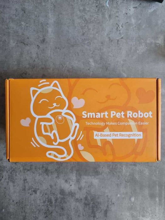 Умна камера за домашни любимци с изкуствен интелект