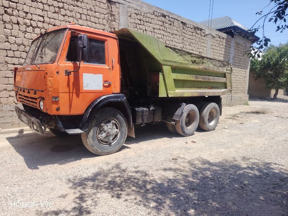 KAMAZ 5310 xolati yaxshi ishlab toribdi