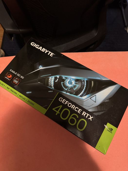 Placa video rtx 4060 oc /gpu
