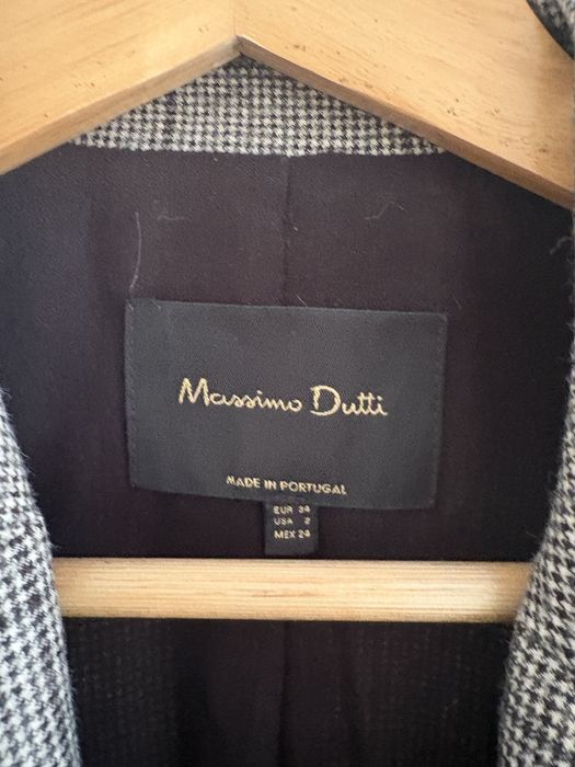 Вълнено сако Massimo Dutti