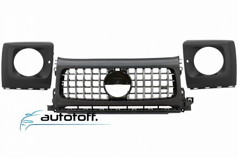 Grila Mercedes G-Class W464 compatibila cu W464 (2018+) model Panamericana