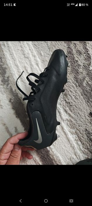 Ghete fotbal  Nike Tiempo