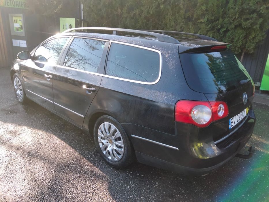 VÂND VW. PASAT B.6 , AN 2007 , D.2.0 , KM.258...