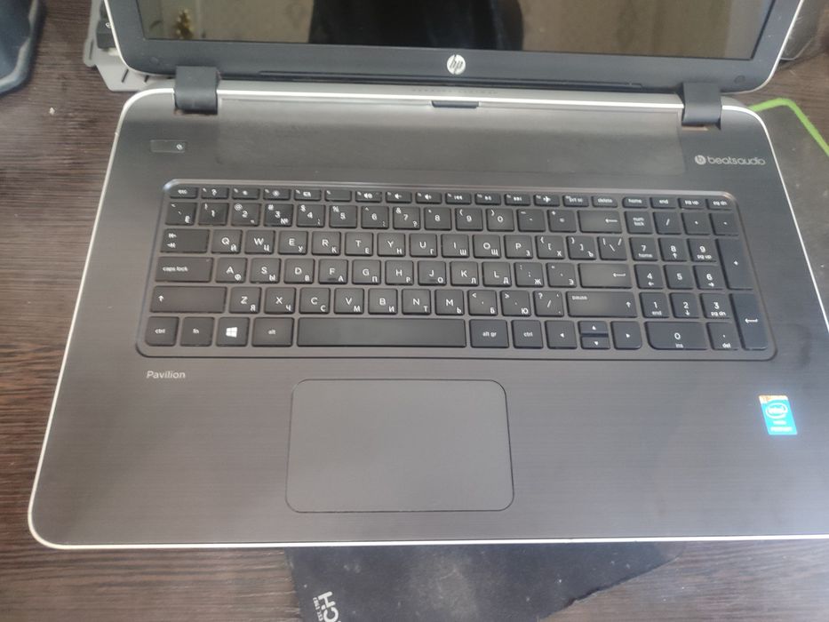 ноутбук HP 17 на запчасти
