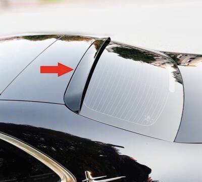 Спойлер за задно стъкло за – Mercedes W214 E Class (2024+) Черен гланц