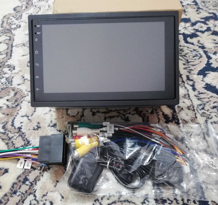 Navigatie vw t5 polo passat bora jetta golf sharan seat 2din