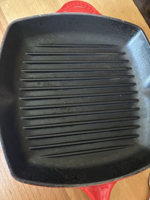 Tigaie/ grill fonta Le creuset 26 cm