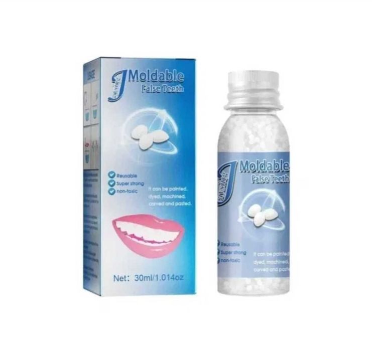 Пластик самозатвердевающий для ремонта зубов.