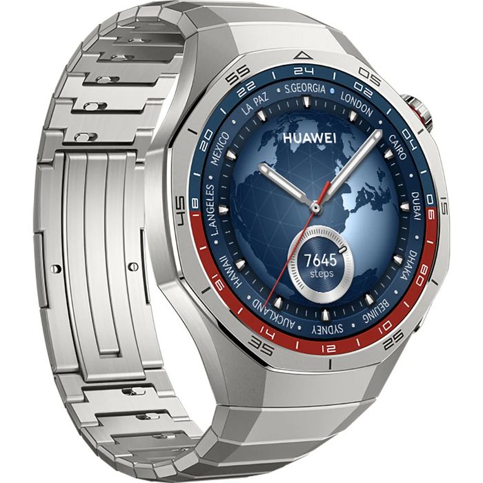 Huawei GT5 pro Titanium 46 mm.