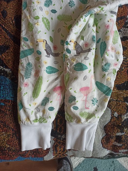 Детско спално чувалче с крачета пролет - есен