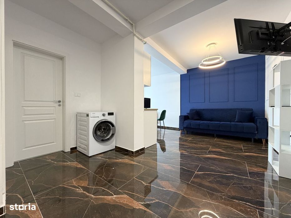 Apartament 2 camere, 40mp utili, etaj 2,  mobilat, bloc nou -  Giroc